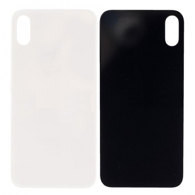 Back Panel Cover For Apple Iphone X White - Maxbhi Com