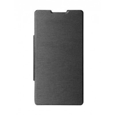 Flip Cover For Apple Iphone X Grey By - Maxbhi.com