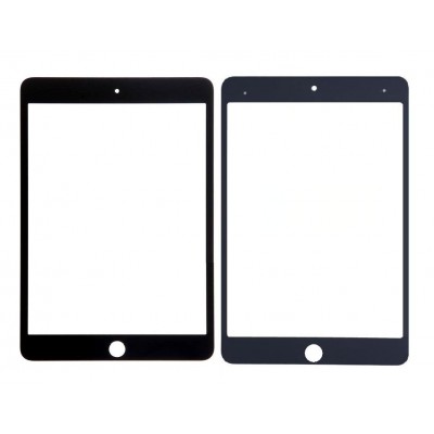 Replacement Front Glass For Apple Ipad 5 Mini Black By - Maxbhi Com