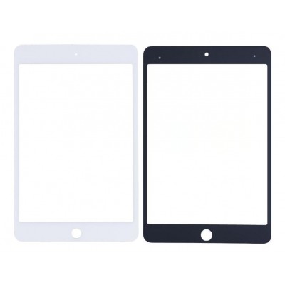 Replacement Front Glass For Apple Ipad 5 Mini White By - Maxbhi Com