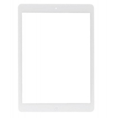 Replacement Front Glass For Apple Ipad Air 64gb Cellular Silver By - Maxbhi.com