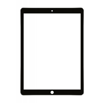 Replacement Front Glass For Apple Ipad Pro 10.5 2017 Wifi 512gb Black By - Maxbhi.com