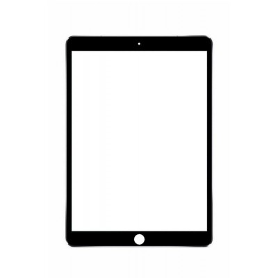 Replacement Front Glass For Apple Ipad Pro 10.5 2017 Wifi Cellular 64gb Black By - Maxbhi.com