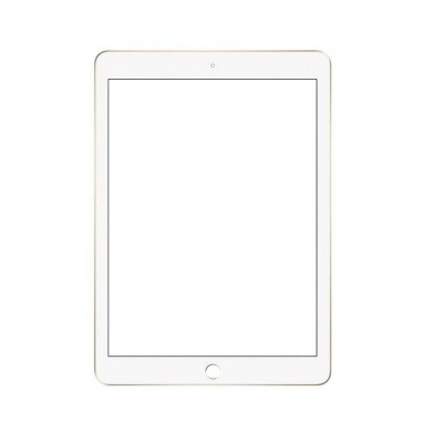 Replacement Front Glass For Apple Ipad Pro 10.5 2017 Wifi Cellular 64gb Gold By - Maxbhi.com