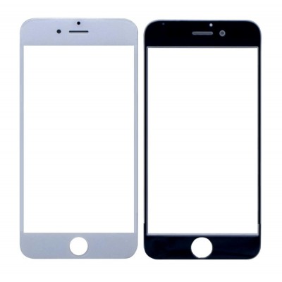 Replacement Front Glass For Apple Iphone 6 32gb White By - Maxbhi Com