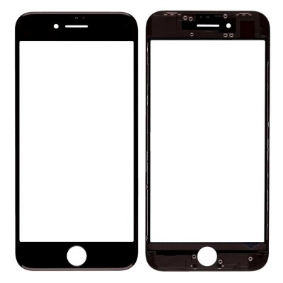 Replacement Front Glass For Apple Iphone 8 256gb Black By - Maxbhi Com