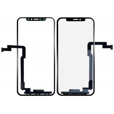 Touch Screen Digitizer For Apple Iphone X Silver By - Maxbhi Com