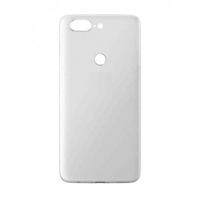 Back Panel Cover for OnePlus 5T 64GB - White - Maxbhi.com