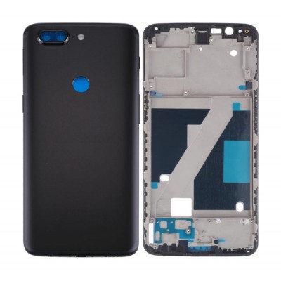Full Body Housing For Oneplus 5t Black - Maxbhi Com
