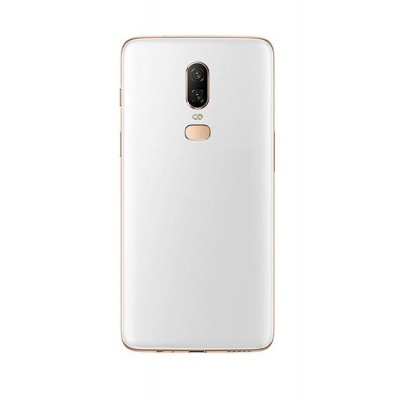 Full Body Housing For Oneplus 6 White - Maxbhi.com