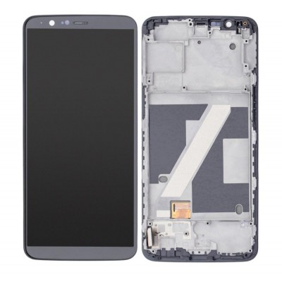 Lcd With Touch Screen For Oneplus 5t Star Wars Edition White By - Maxbhi Com