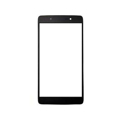 Replacement Front Glass For Blackberry Dtek50 Black By - Maxbhi.com