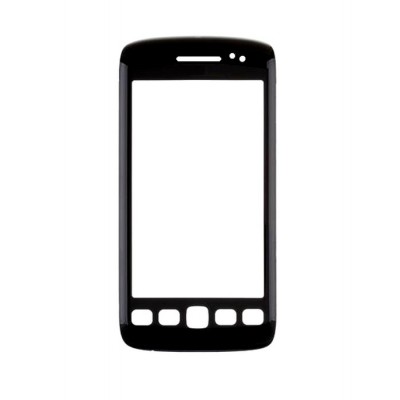 Replacement Front Glass For Blackberry Torch 9850 Monaco Volt White By - Maxbhi.com