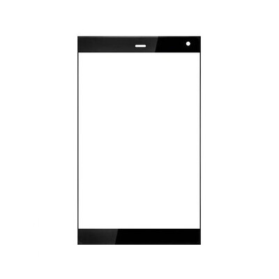 Replacement Front Glass For Digiflip Pro Xt801 White By - Maxbhi.com