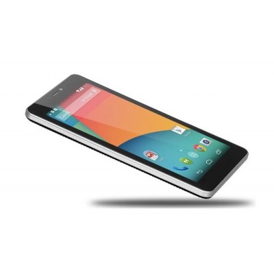 Replacement Front Glass For Iberry Auxus Ax04 Black By - Maxbhi.com