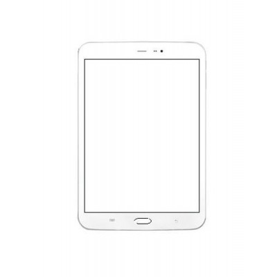 Replacement Front Glass For Iberry Auxus Corex8 3g Black By - Maxbhi.com