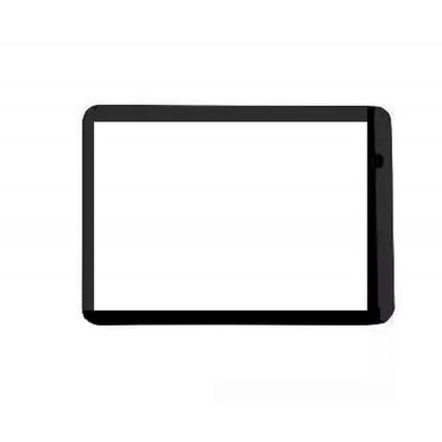 Replacement Front Glass For Iberry Bt07 White By - Maxbhi.com
