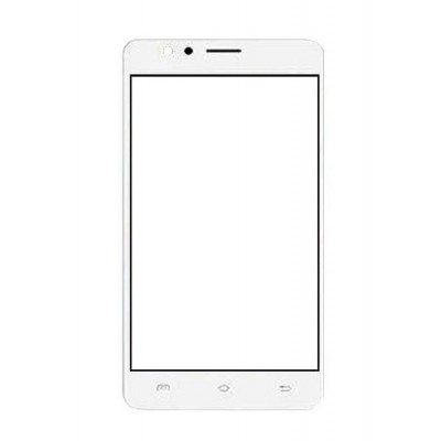 Replacement Front Glass For Lava A73 White By - Maxbhi.com