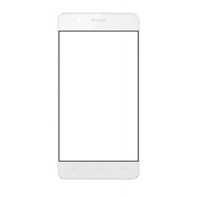 Replacement Front Glass For Lava A77 White By - Maxbhi.com