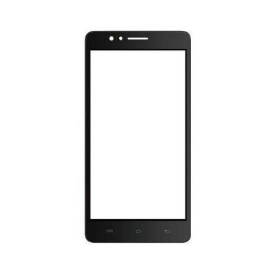 Replacement Front Glass For Lava A79 Black By - Maxbhi.com