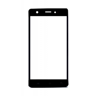 Replacement Front Glass For Lava P7 Plus Black By - Maxbhi.com