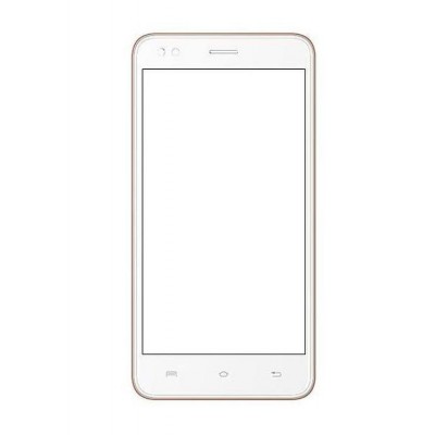 Replacement Front Glass For Lava X19 White By - Maxbhi.com
