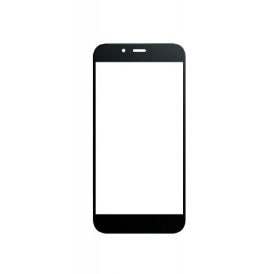 Replacement Front Glass For Obi Mv1 White By - Maxbhi.com