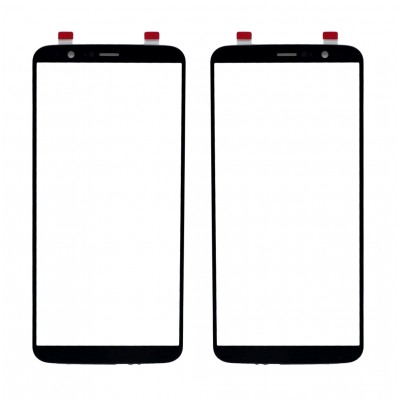 Replacement Front Glass For Oneplus 5t 64gb Black By - Maxbhi Com