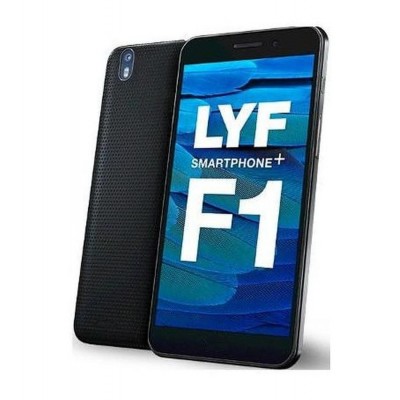 Back Panel Cover For Lyf F1 Plus White - Maxbhi.com