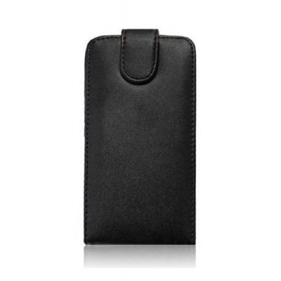Flip Cover For Lava Metal 28 Black By - Maxbhi.com