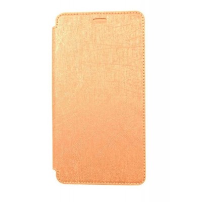 Flip Cover For Lava Z60 Gold By - Maxbhi.com
