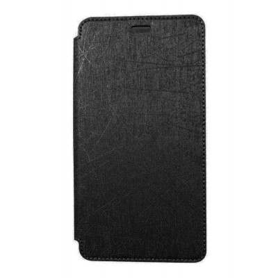 Flip Cover For Lava Z80 Black By - Maxbhi.com