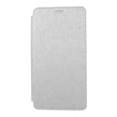 Flip Cover For Lava Z80 White By - Maxbhi.com