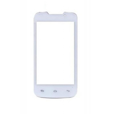 Replacement Front Glass For Lava 3g 402 Plus White By - Maxbhi.com