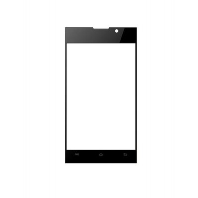 Replacement Front Glass For Lava A48 White By - Maxbhi.com