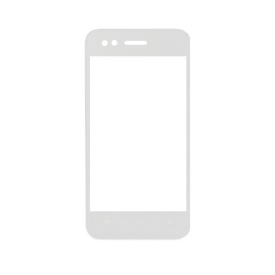 Replacement Front Glass For Lava A50 Silver By - Maxbhi.com