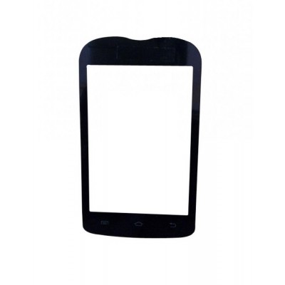 Replacement Front Glass For Lava Discover 136 Black By - Maxbhi.com