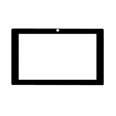 Replacement Front Glass For Lava Etab Z7h Plus White By - Maxbhi.com