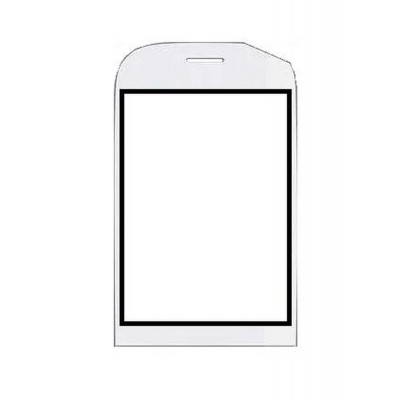 Replacement Front Glass For Lava M40 Silver By - Maxbhi.com