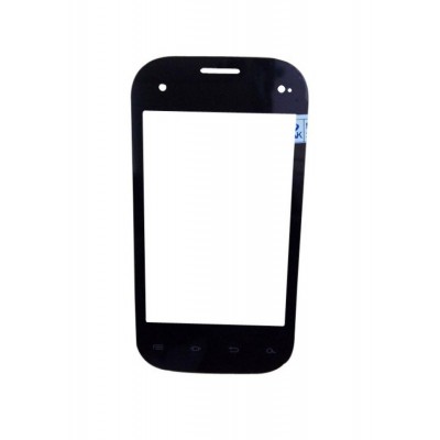 Replacement Front Glass For Lava N350 Black By - Maxbhi.com