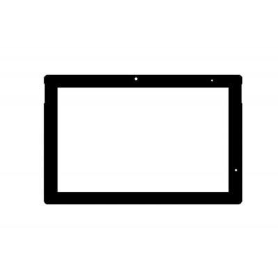 Replacement Front Glass For Lava Twinpad White By - Maxbhi.com