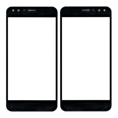 Replacement Front Glass For Lava Z70 Gold By - Maxbhi Com