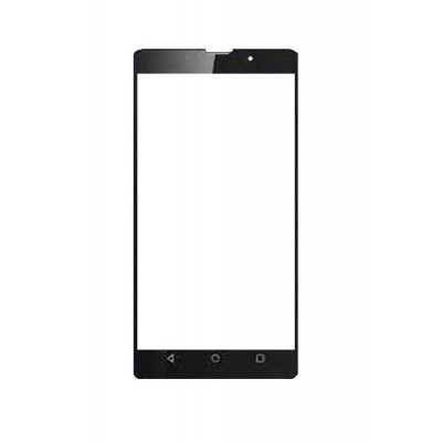 Replacement Front Glass For Lyf C459 Black By - Maxbhi.com