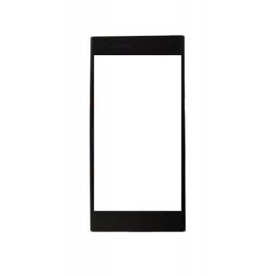 Replacement Front Glass For Oppo 5x Black By - Maxbhi.com