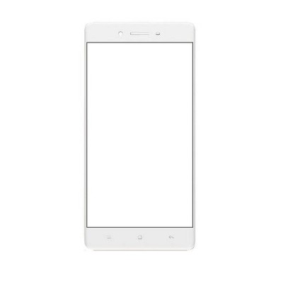 Replacement Front Glass For Oppo F1 Icc Wt20 Black By - Maxbhi.com