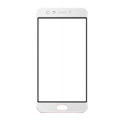 Replacement Front Glass For Oppo F3 Deepika Edition Gold By - Maxbhi.com