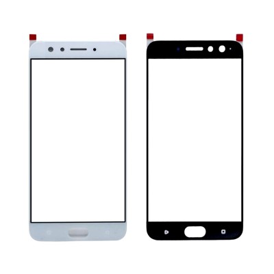 Replacement Front Glass For Oppo F3 Rose Gold By - Maxbhi Com