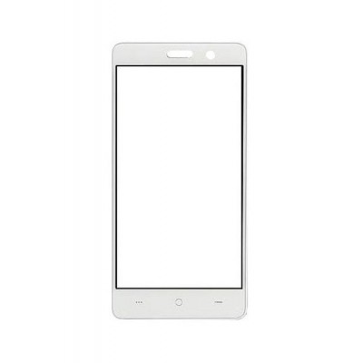 Touch Screen Digitizer For Lyf Water 4 Black By - Maxbhi.com