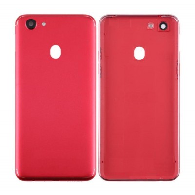 Back Panel Cover For Oppo F5 Red - Maxbhi Com