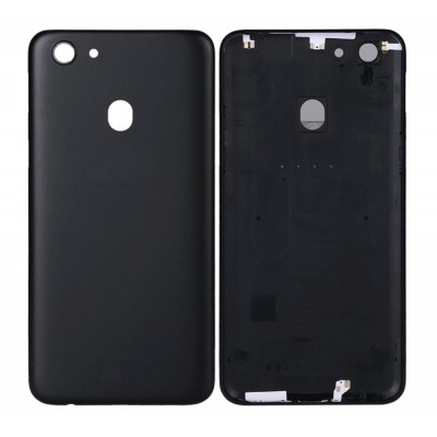Back Panel Cover For Oppo F5 Youth Black - Maxbhi Com